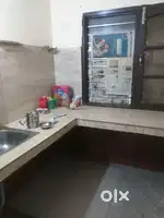 Singel room semi furnished set near it park near lake