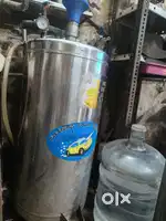 Service faom tank for using pressure washers and bike and car cleaning