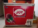 Ice cream fridge