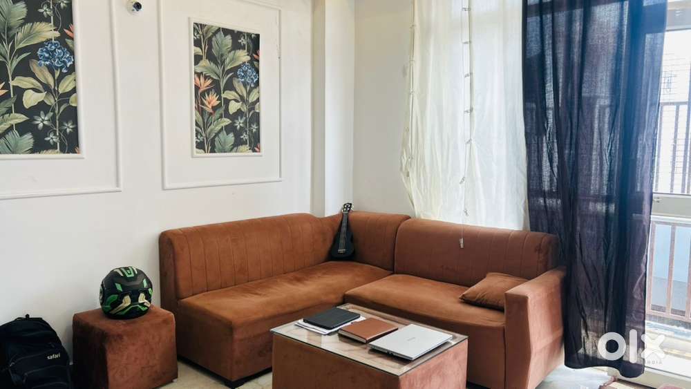 1BHK fully furnished (looking for flatmate)