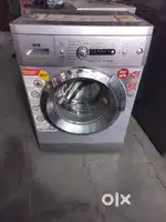 Washing machine with warranty