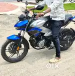 New bike, 1st service completed ,just one month old