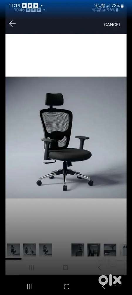 Ananda table top vet grinder &rolling chair