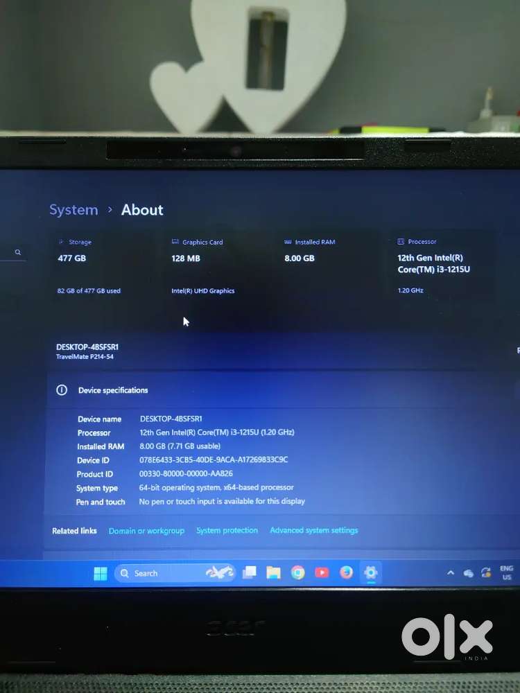 Acer laptop