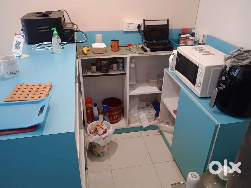 Furniture, Almirah, Dining Table, Wooden Racks