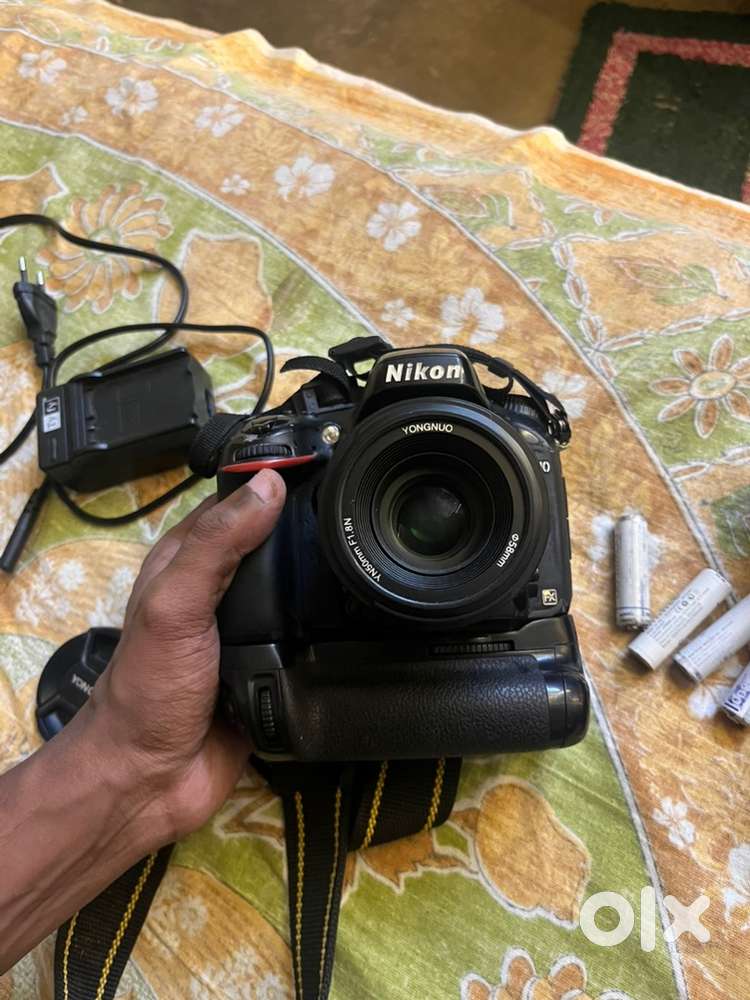 Nikon d610 with 50mm 1.8