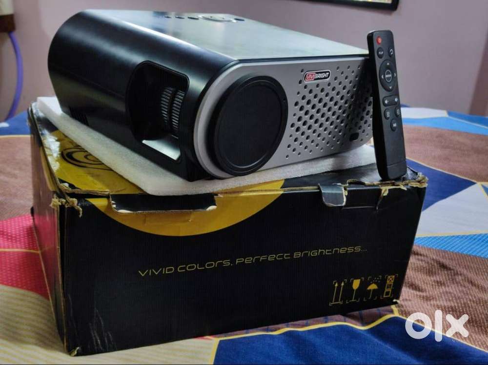 Vivibright GP90 Portable Projector LED LCD 3200 Lumens 1280*800 Suppor