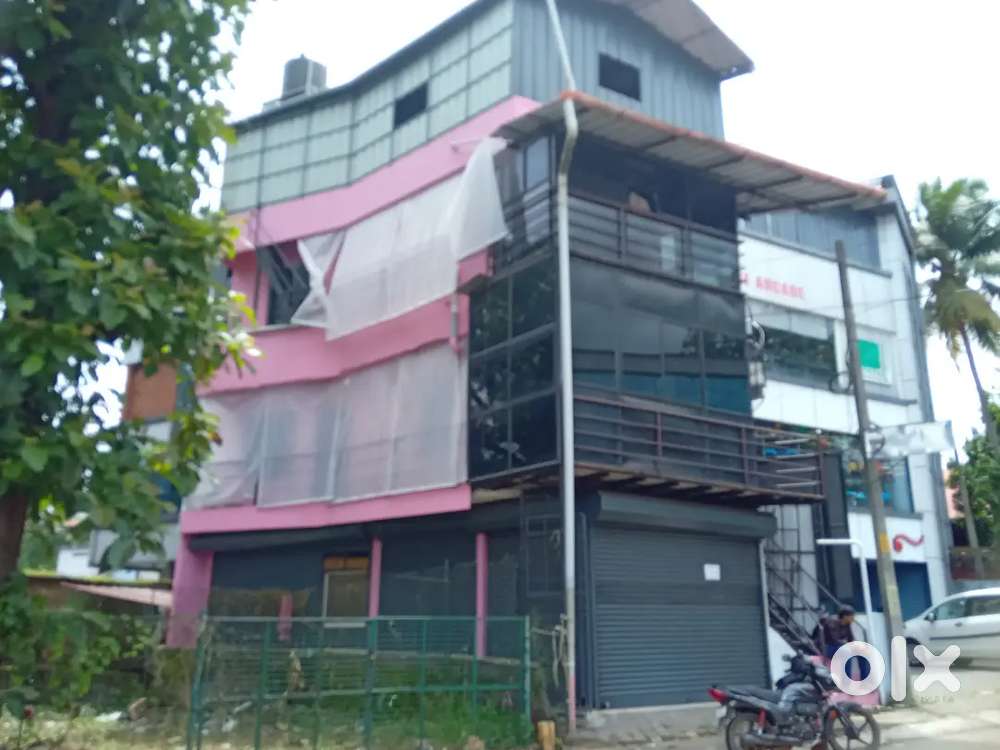 KOTTAYAM MANARKAD ROOT 28 CENT 28000 SQFT BUILDING, LOAN ALSO PROVIDED