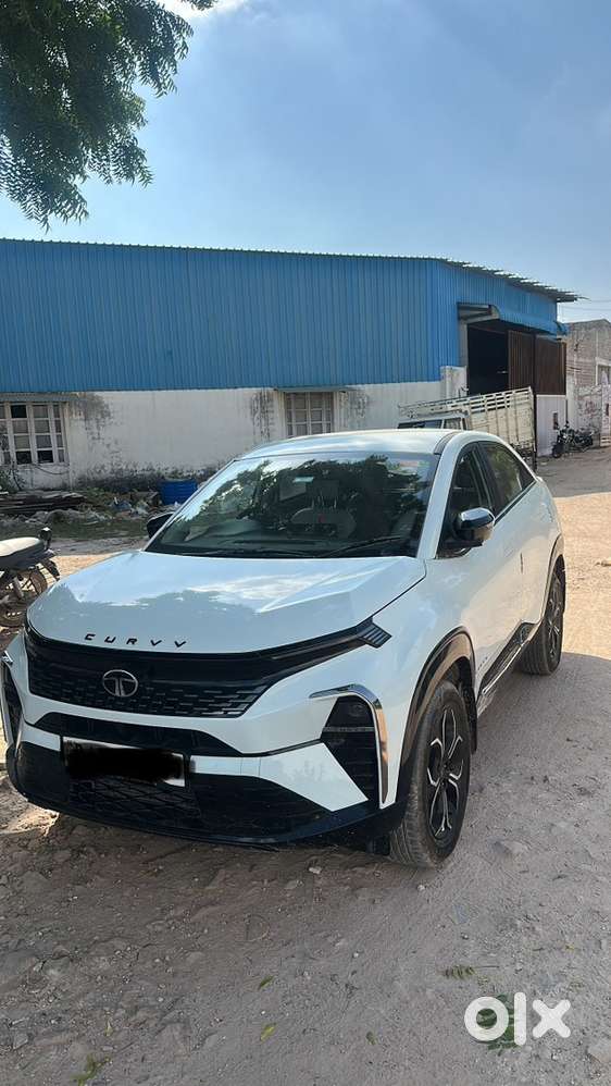 Tata curvv creative diesal model 2024