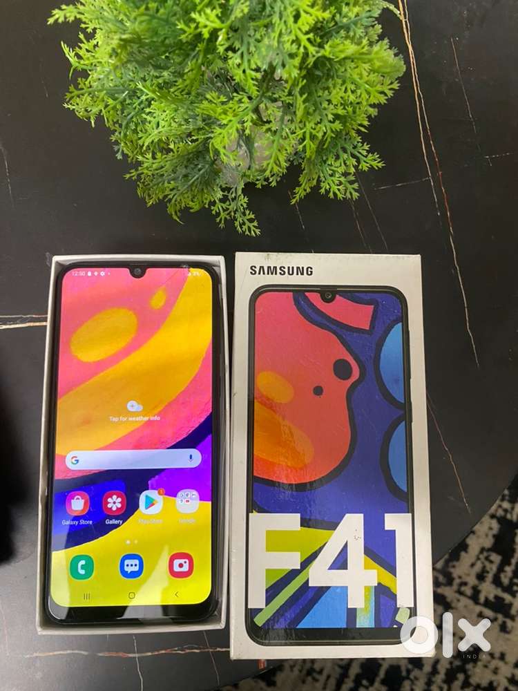 SAMSUNG F41 - 6GB - 64GB