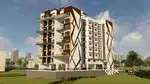 2bhk baina 111 sqmt still car parking 69 lakhs. broker excuse
