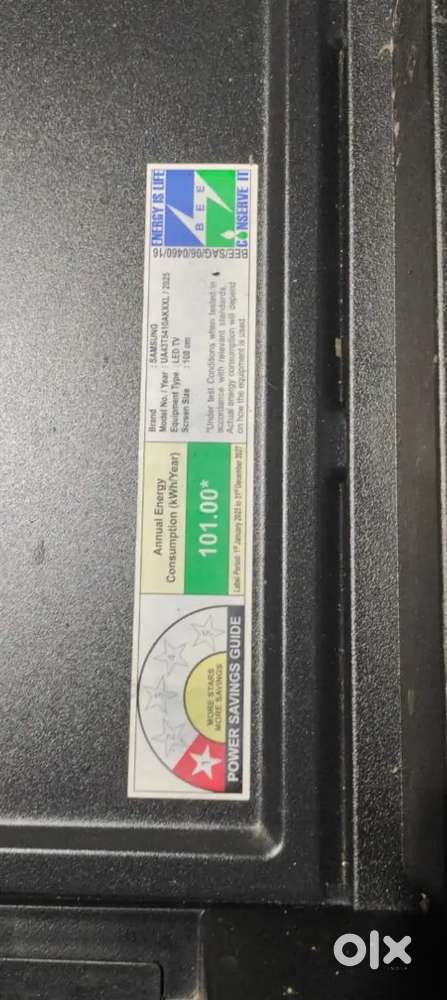 Samsung 43 inch full hd new tv