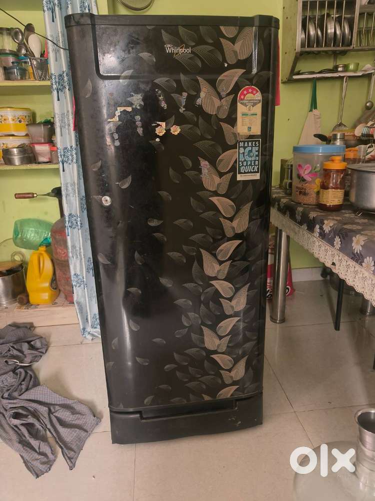 Whirlpool fridge