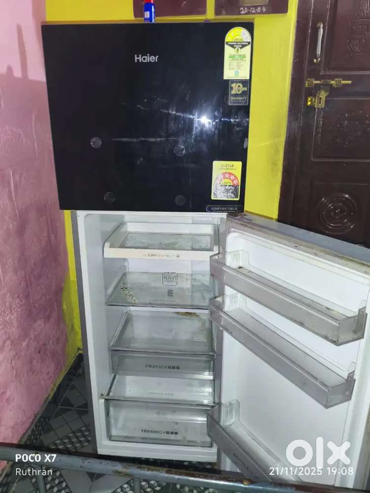 Fridge double door