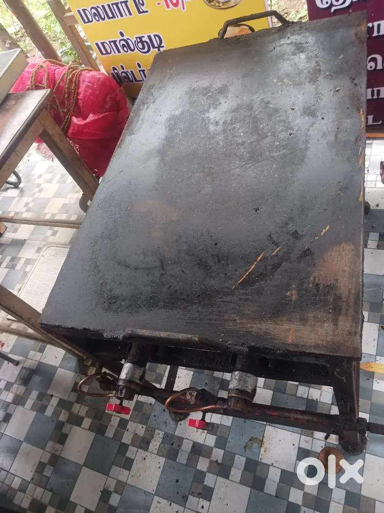 Commercial dosa stove