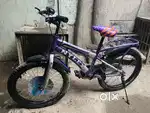 Stylish model with new features and rare tyres