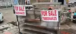SS food counter for sale