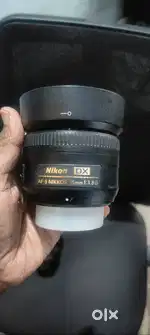 Nikkon 35mm and 50mm lens available for sale in Bangalore