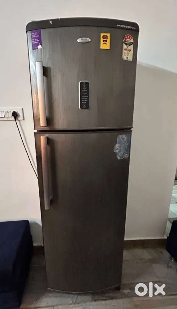 Whirlpool double door