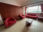 River front 3 bhk furnished flat for rent in aluva ( bank junction )
