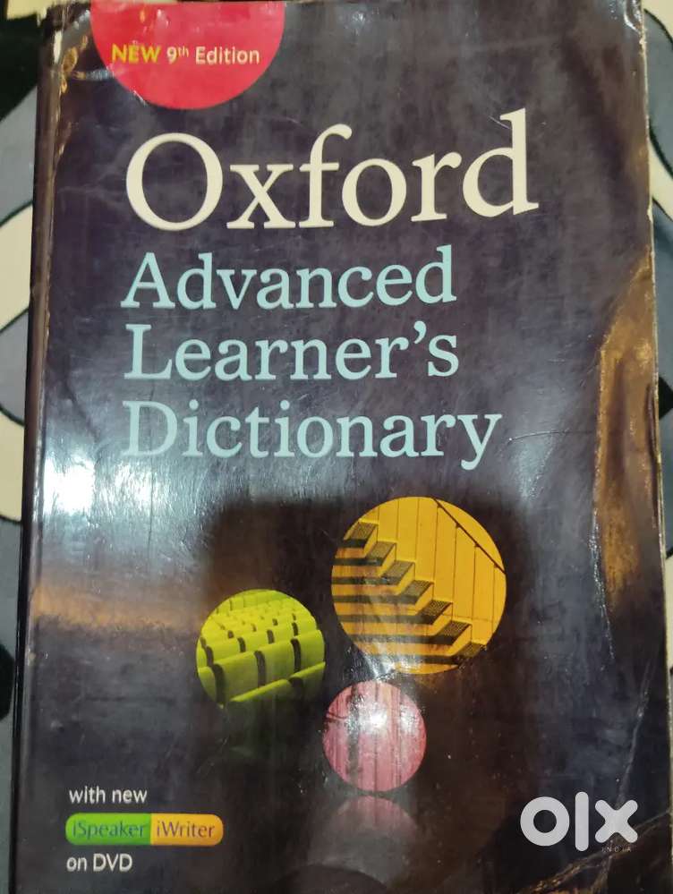 Oxford advanced learner's dictionary