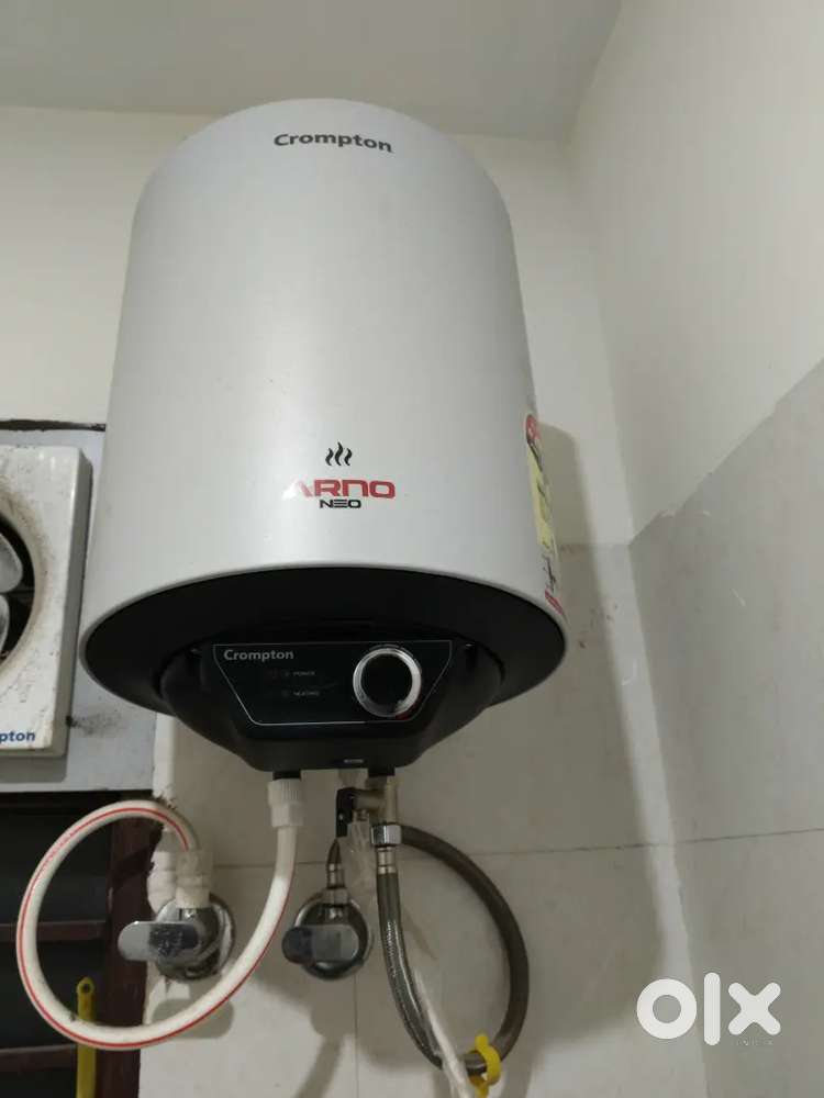 Crompton geyser under warranty