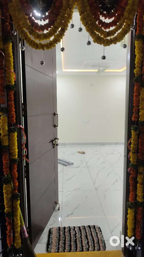 Brand new 2BHK flat with all the required facilities