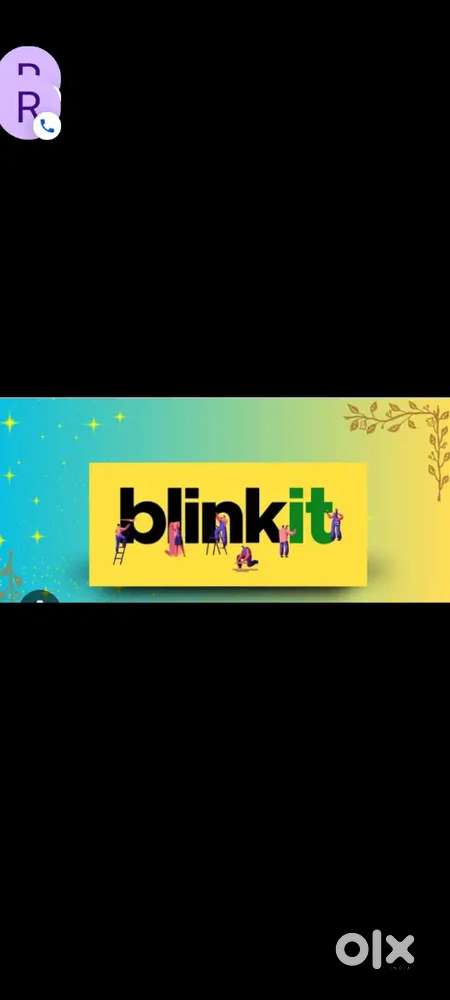 Hiring for rudrapur blinkit delivery boy job