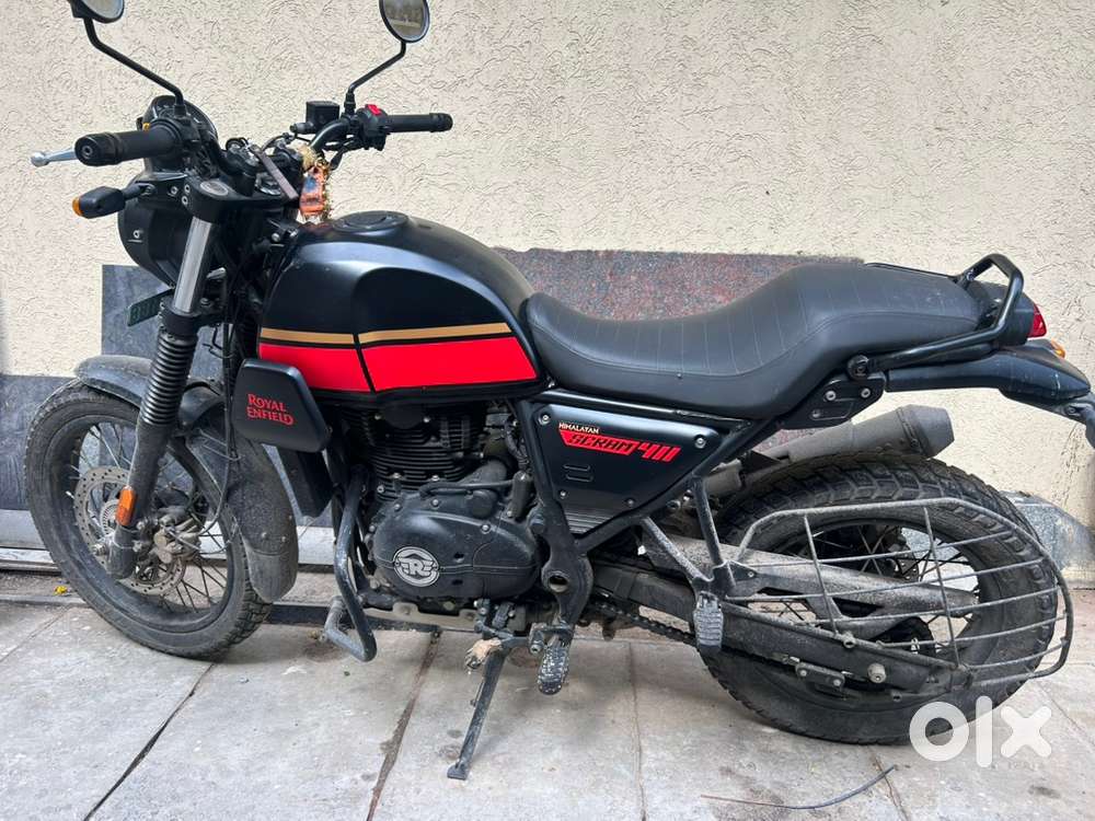 Himalyan scram 411 blazing black