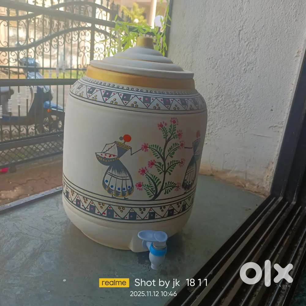 Mitti ka new pani ka small tank