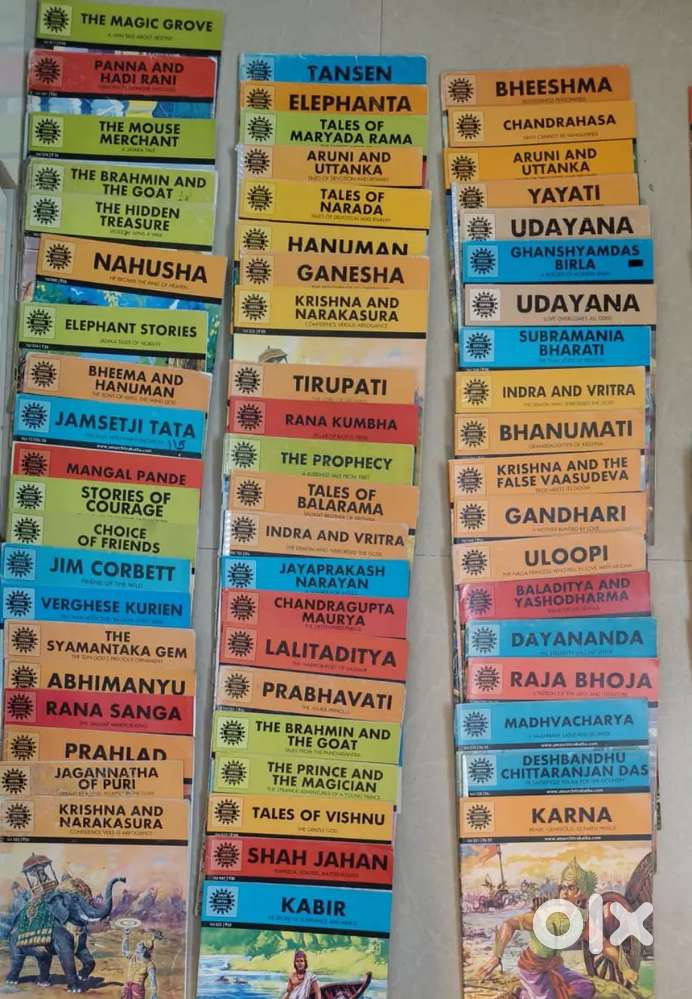 Huge collection of Amar Chitra Katha and other comics