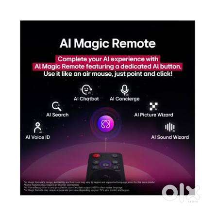 65” WEBOS LG VOICE CONTROL AI THINQ SMART FUNCTIONS GAMING DISPLAY