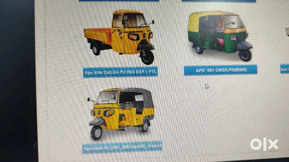 Spares and diesel and CNG Auto