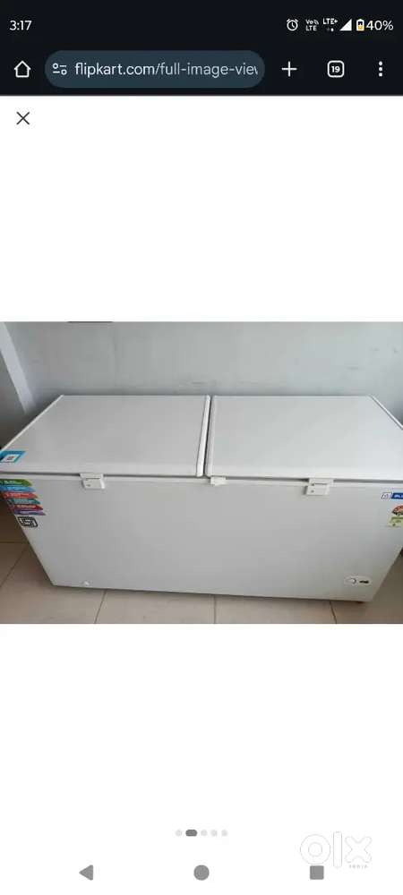 D fridge 500 ltr