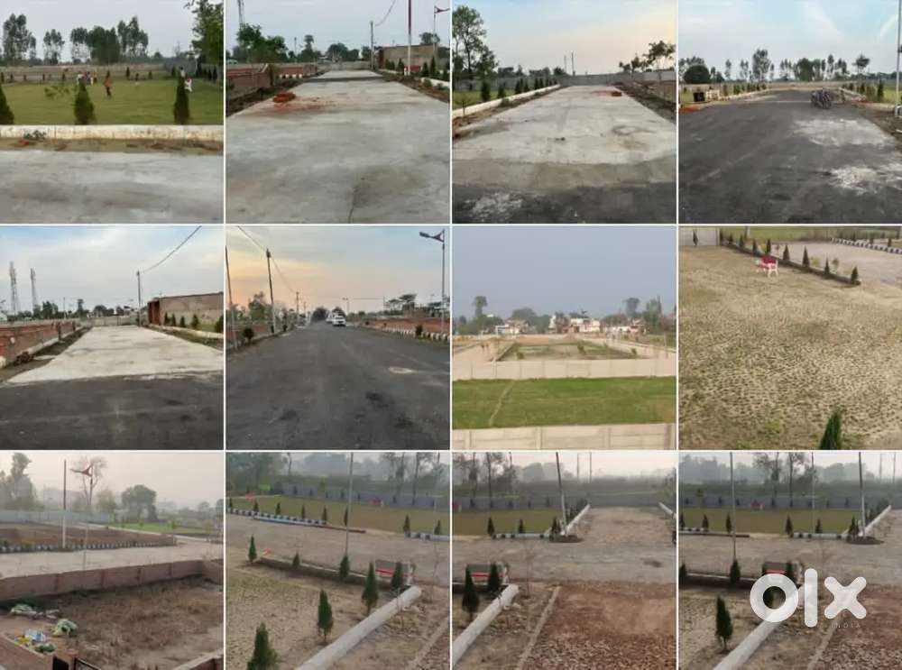 LDA NOC वाले प्लॉट लुलु मॉल व इकाना के पास आउटर रिंग रोड सर्विस लेन पर