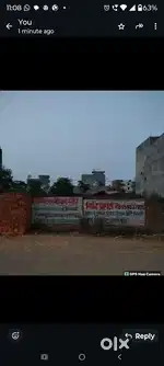 Commercial plot on Loyala International School Road