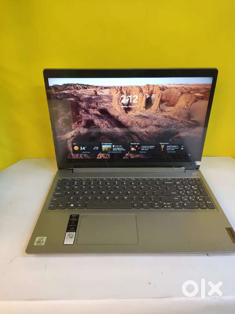 Lenovo /Lifetime service warranty/ Core i5/8GB DDR4 RAM/256GB SSD