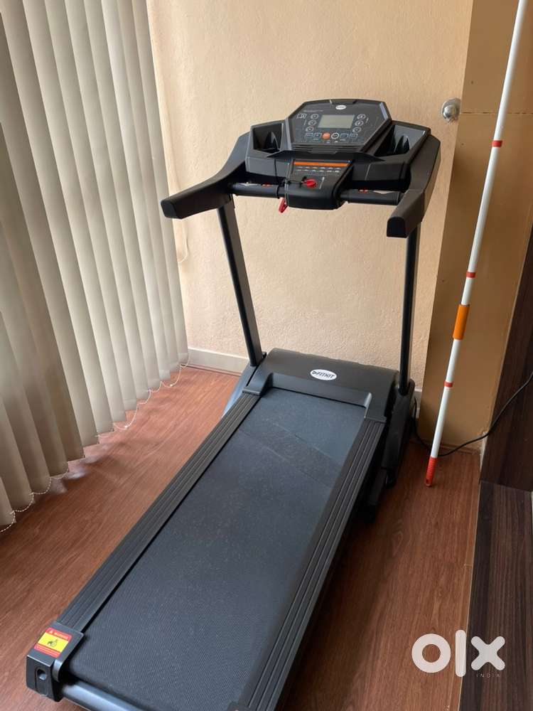 Fit Kit Motorized Treadmill- Brand nee condition, hardly used
