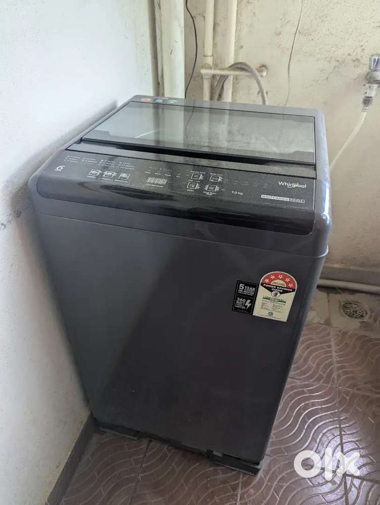 Whirlpool 7kg 5-Star Fully Automatic Top Load  Like New  1.10 Yr Old