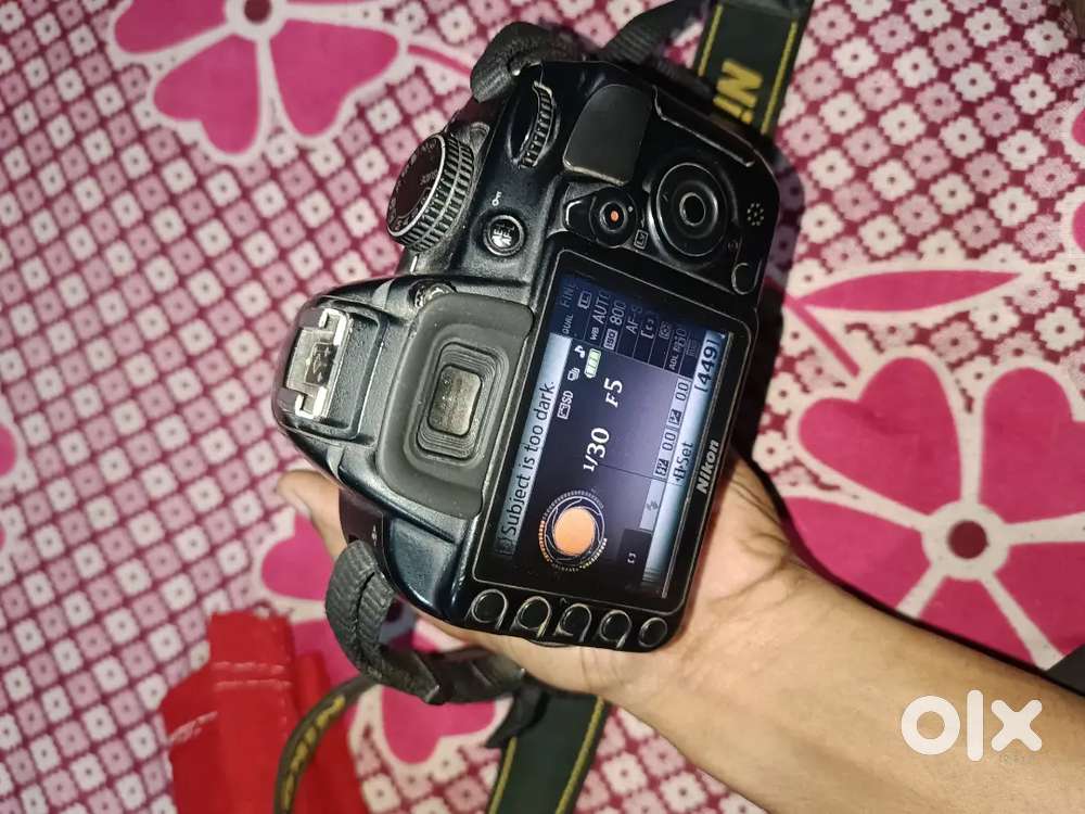Nikon d3100