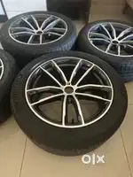 BMW 5 Series OEM 18 inch wheels