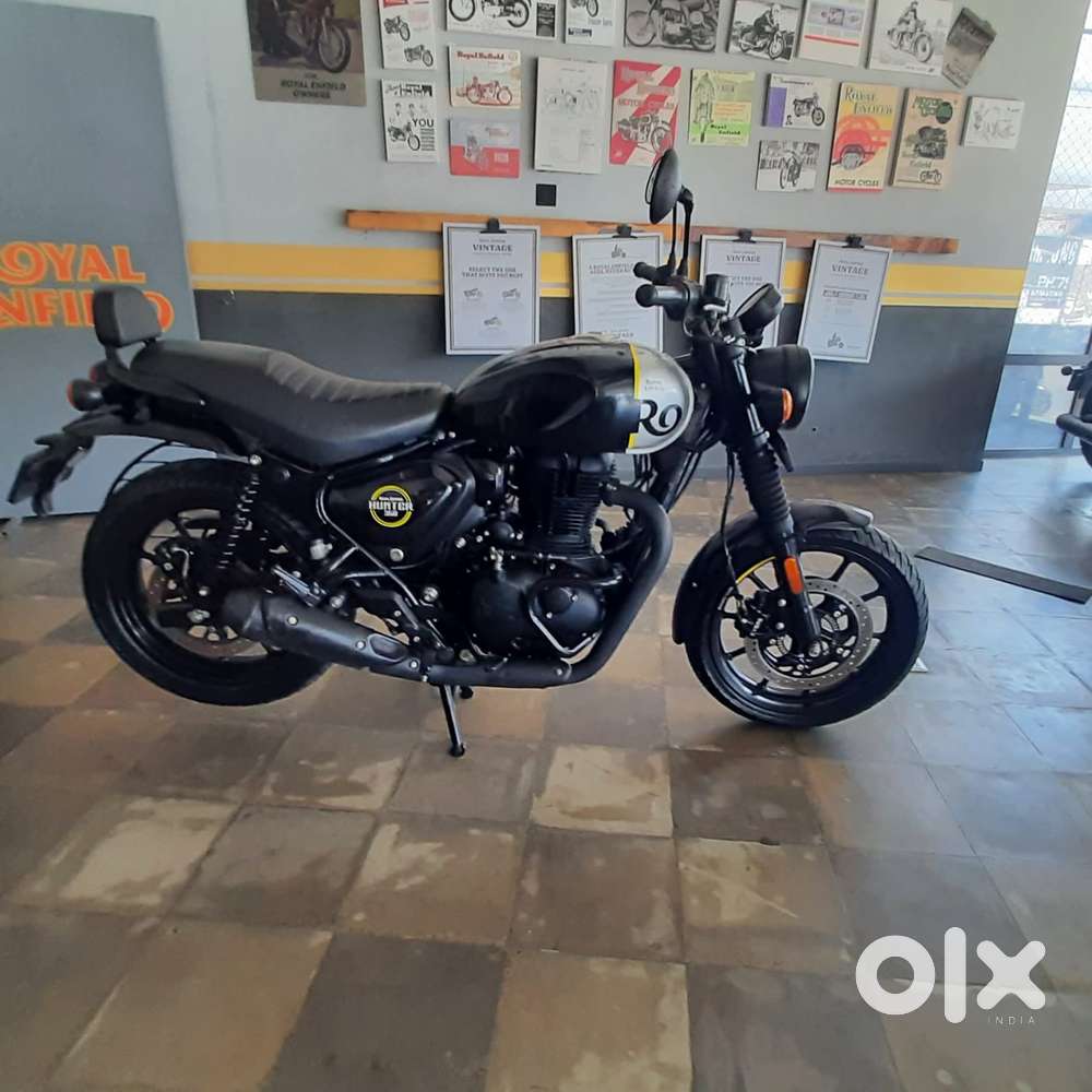 Royal Enfield Hunter 350