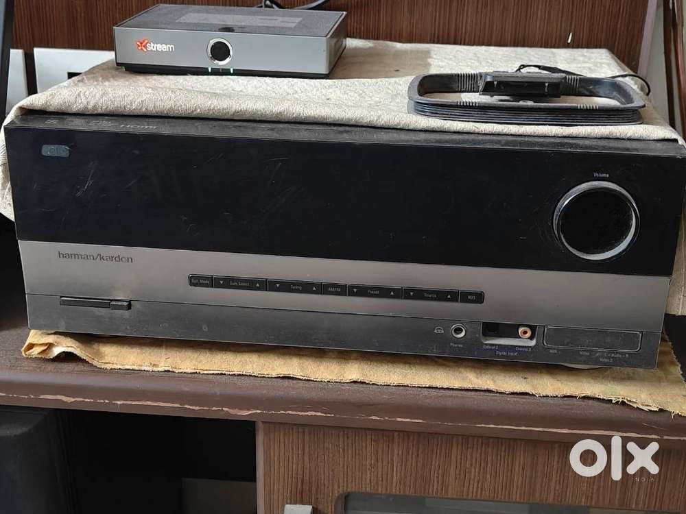 Home Theatre - Harmon Kardon Amplifier & Infinity Speakers