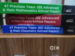 DISHA JEE 47 YEARS PYQ
