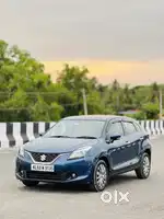 Maruti Suzuki Baleno Alpha, 2017, Petrol