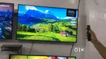 Frameless Led TV Size 32,40,43,50,55 Android  Warranty 1Year Genuine