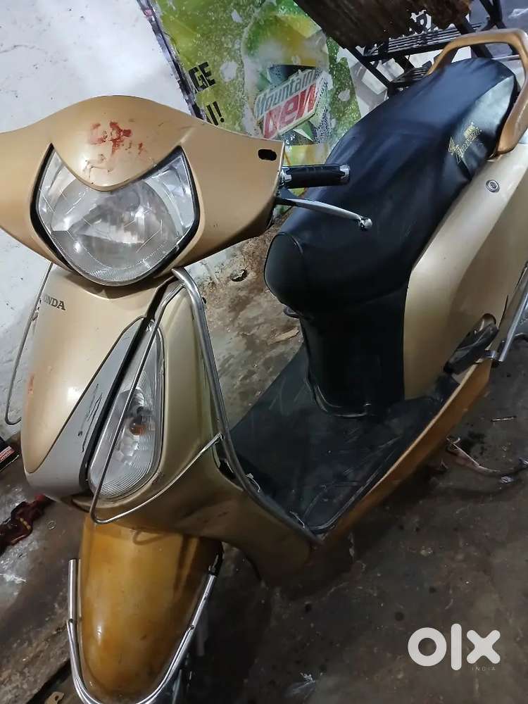 Honda aviator self start,LEDlight