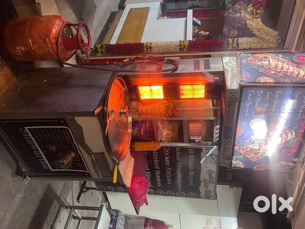 Shawarma machine for sale