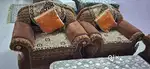 Five seater sofa set in good condition