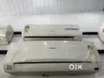 Panasonic 1 ton split AC with warranty and good condition
